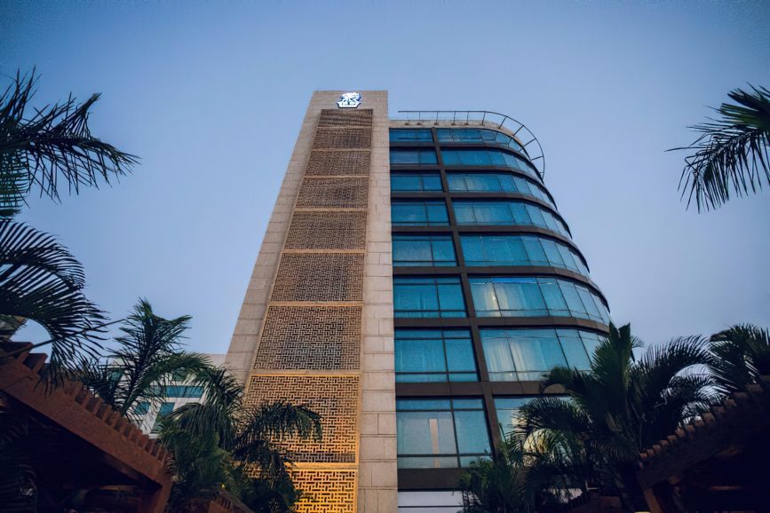 The Ritz-Carlton, Bangalore Hotel - Bangalore, Karnataka, India - Exterior Tower View