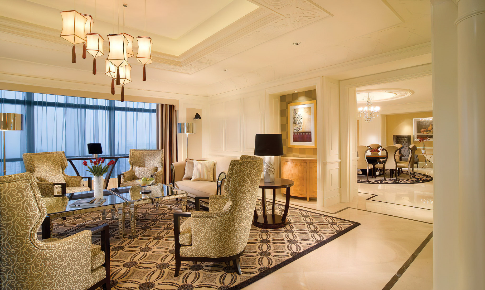 The Ritz-Carlton Jakarta, Pacific Place Hotel – Jakarta, Indonesia – Presidential Suite