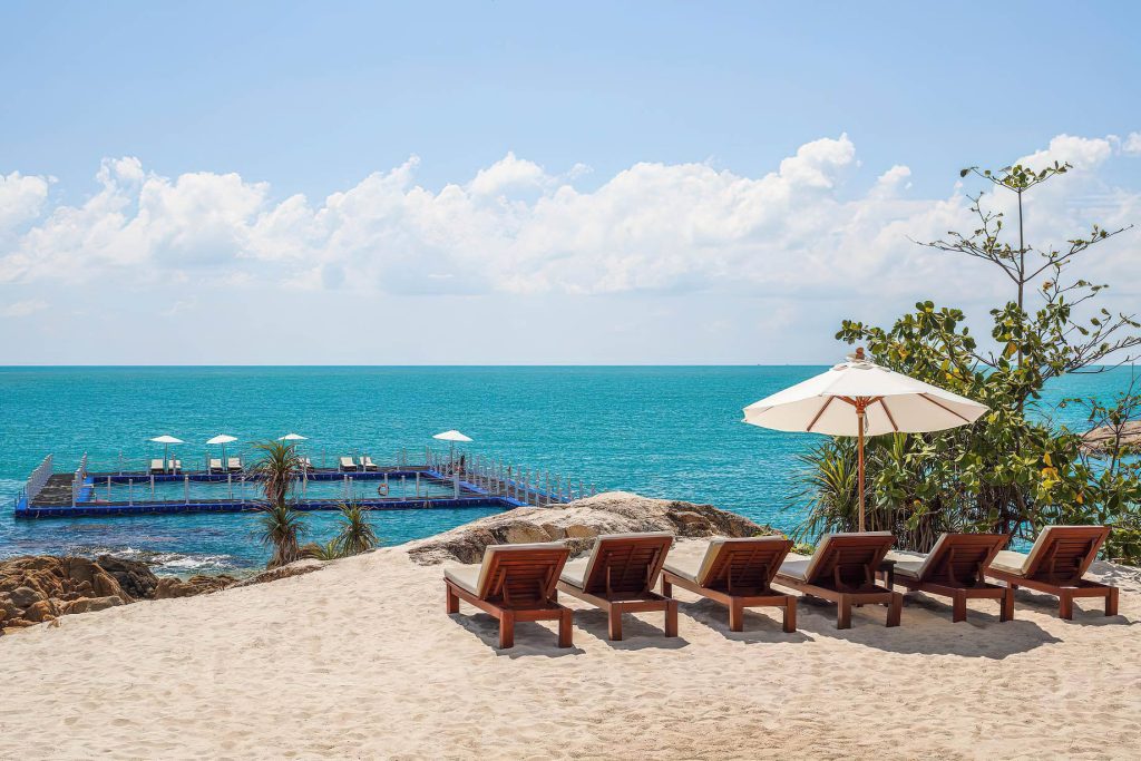 The Ritz-Carlton, Koh Samui Resort - Surat Thani, Thailand - Beach Chairs