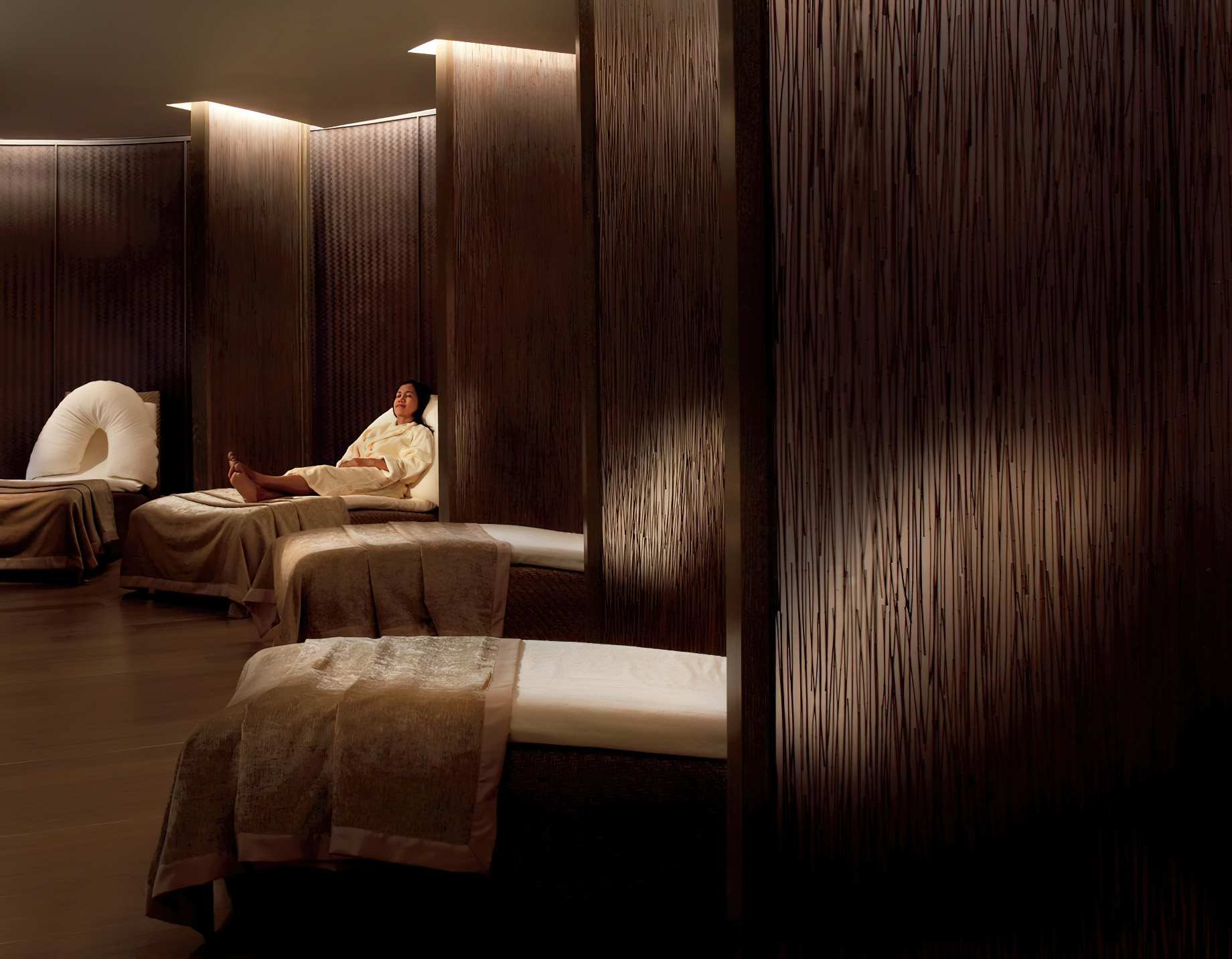 The Ritz-Carlton, Phulay Bay Reserve Resort - Muang Krabi, Thailand - Spa Relaxation Area