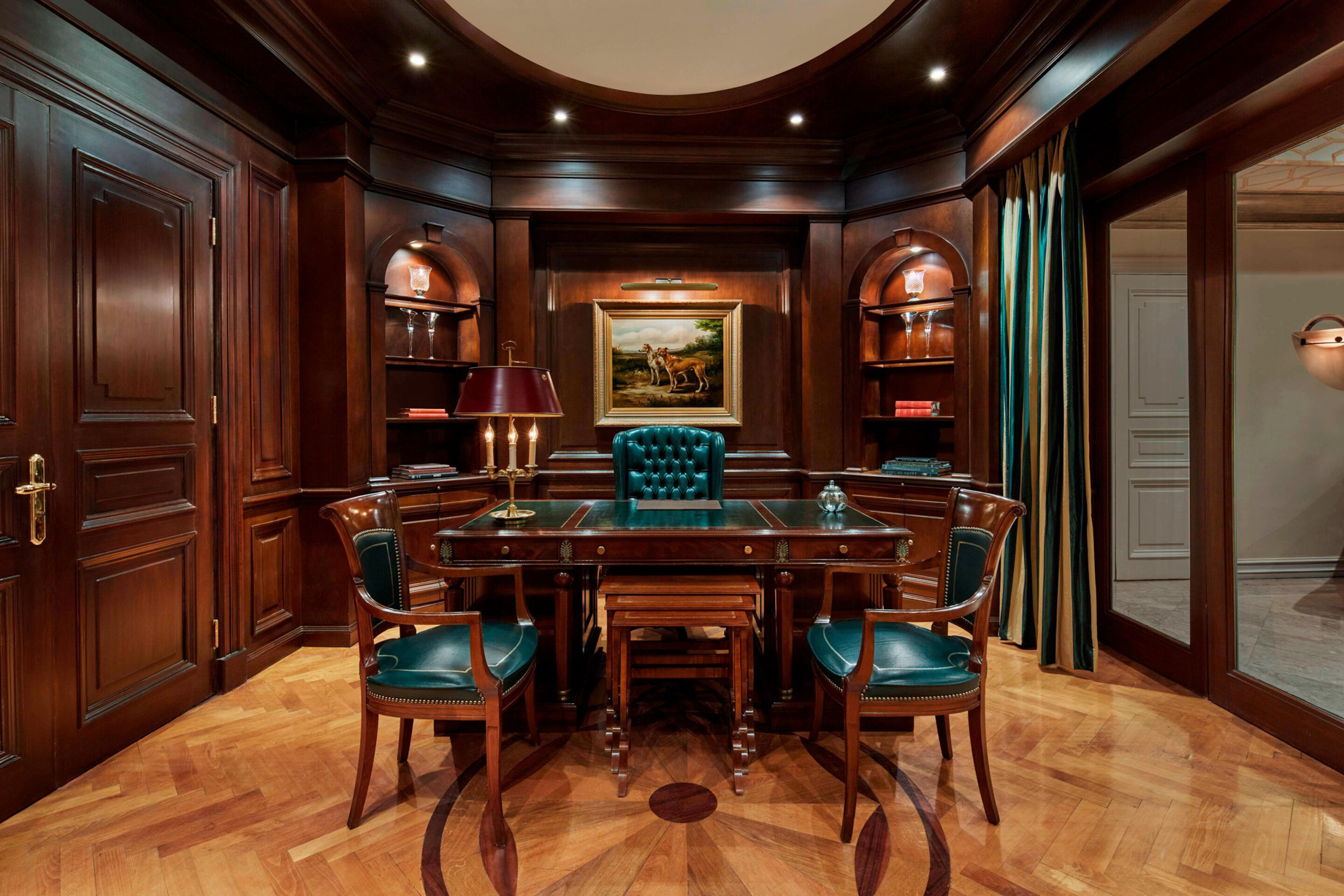 JW Marriott Hotel Cairo – Cairo, Egypt – Presidential Suite Office