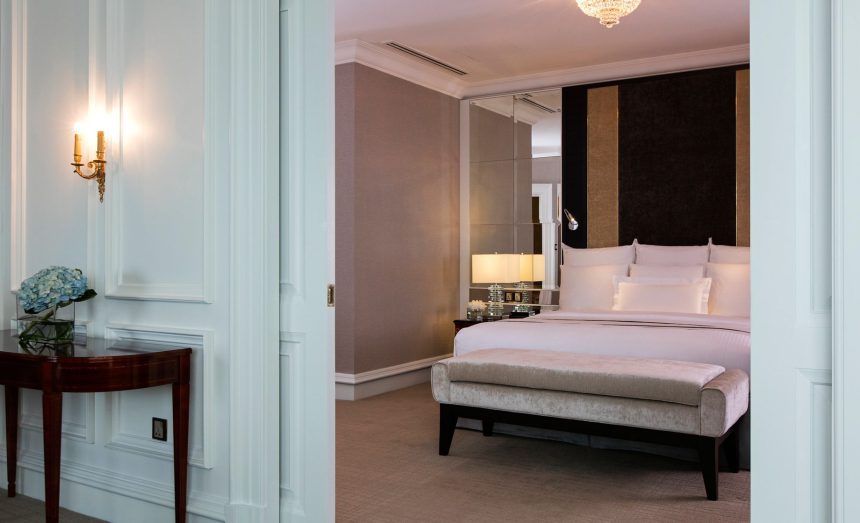 The Ritz-Carlton, Kuala Lumpur Hotel - Kuala Lumpur, Malaysia - Guest Suite Bedroom