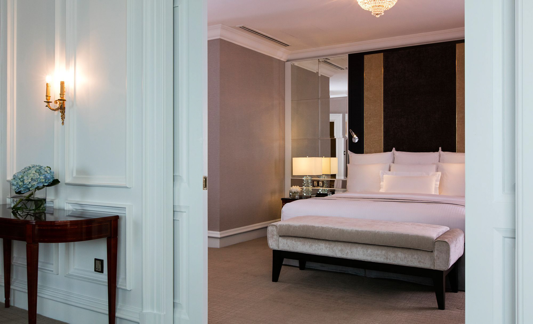 The Ritz-Carlton, Kuala Lumpur Hotel – Kuala Lumpur, Malaysia – Guest Suite Bedroom