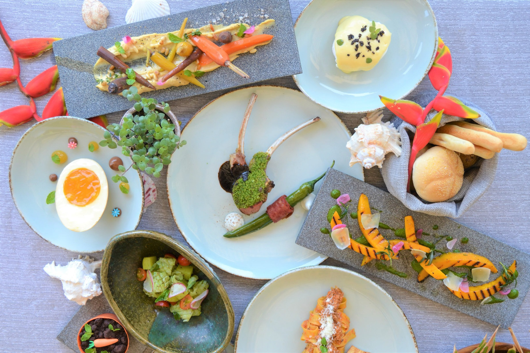 The Ritz-Carlton, Langkawi Hotel – Kedah, Malaysia – Beach Grill Signature Dishes