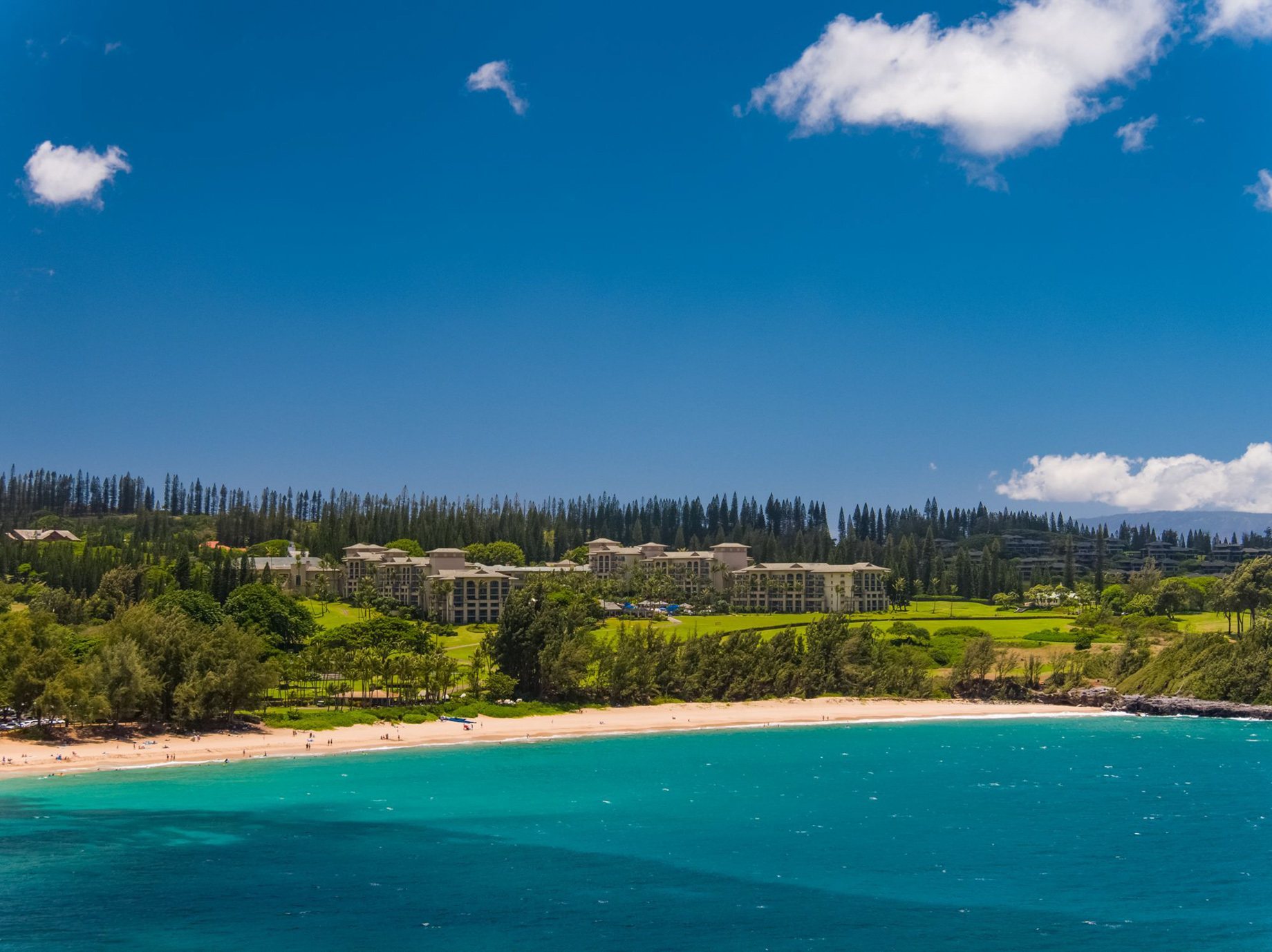 The Ritz-Carlton Maui, Kapalua Resort – Kapalua, HI, USA – Resort Ocean View
