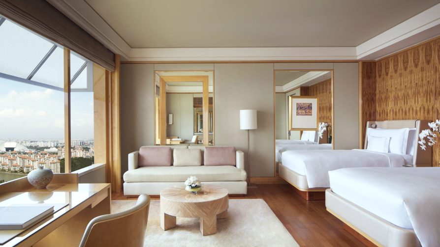 The Ritz-Carlton, Millenia Singapore Hotel - Singapore - Club Deluxe Kallang Twin