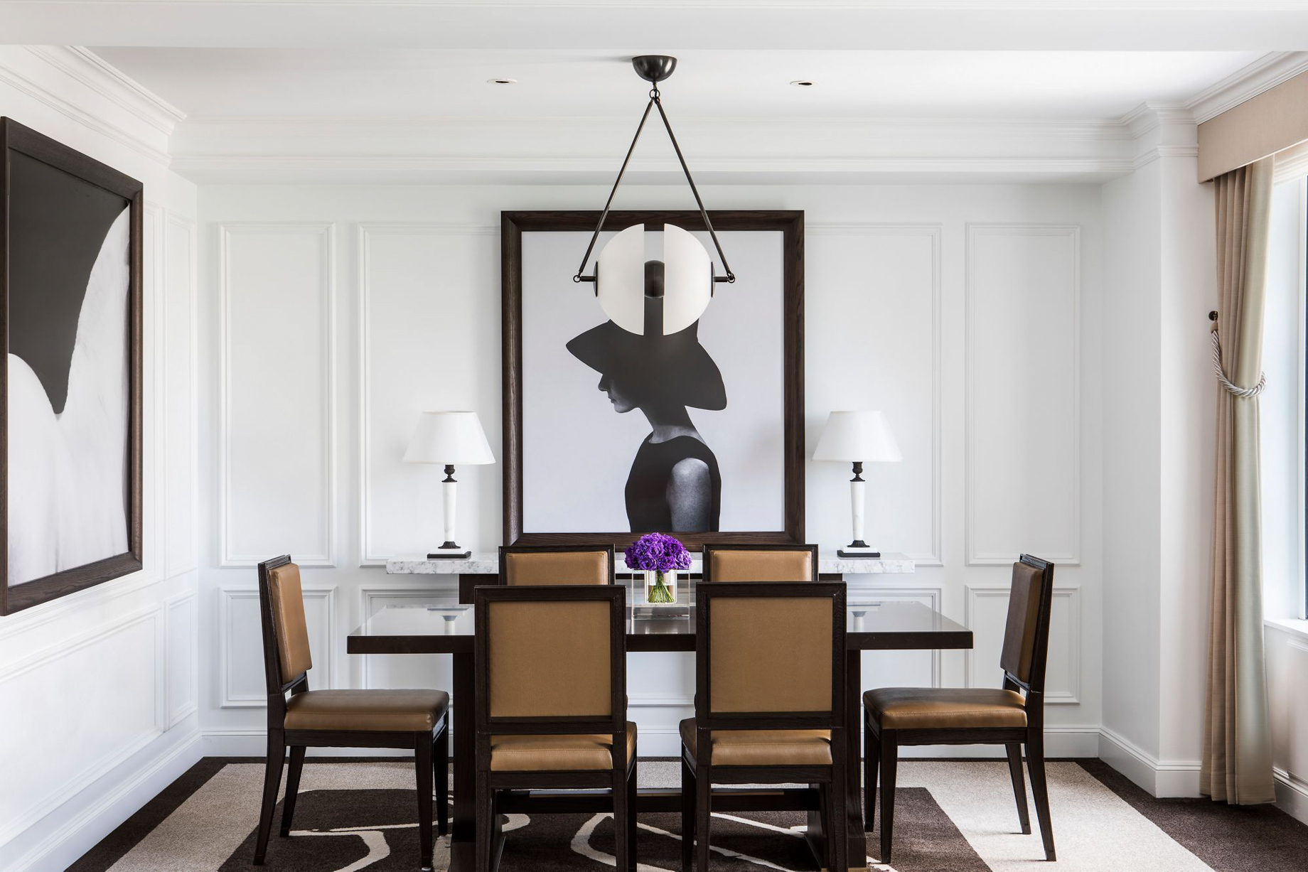 The Ritz-Carlton New York, Central Park Hotel - New York, NY, USA - Premiere Park View Suite Dining Room