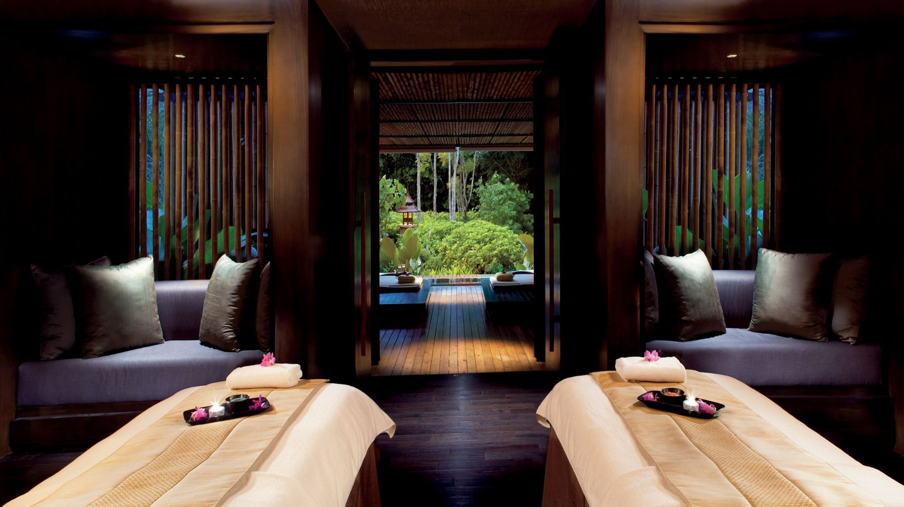 The Ritz-Carlton, Phulay Bay Reserve Resort – Muang Krabi, Thailand – Spa Treatment Room