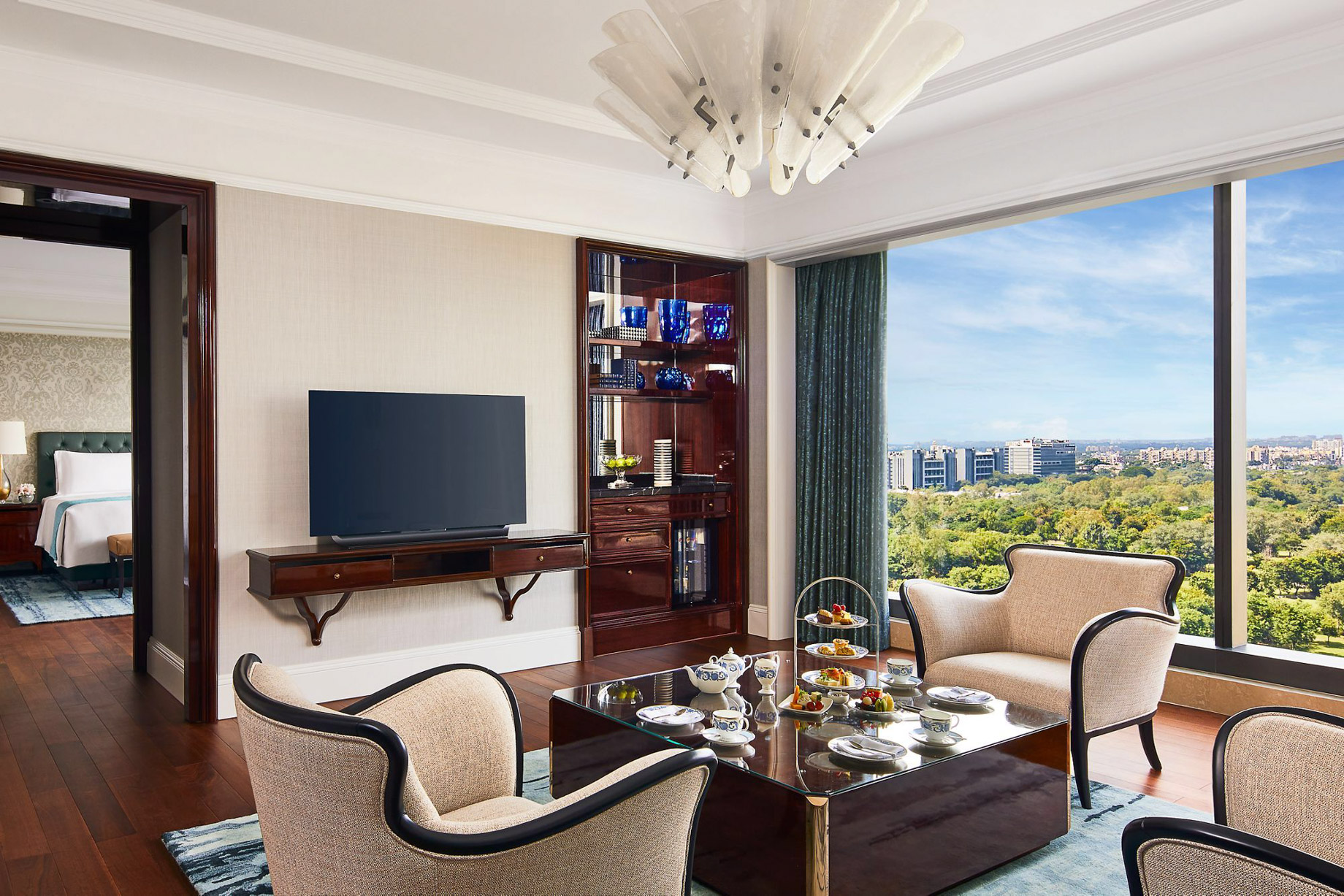 The Ritz-Carlton, Pune Hotel – Maharashtra, India – Premier Suite