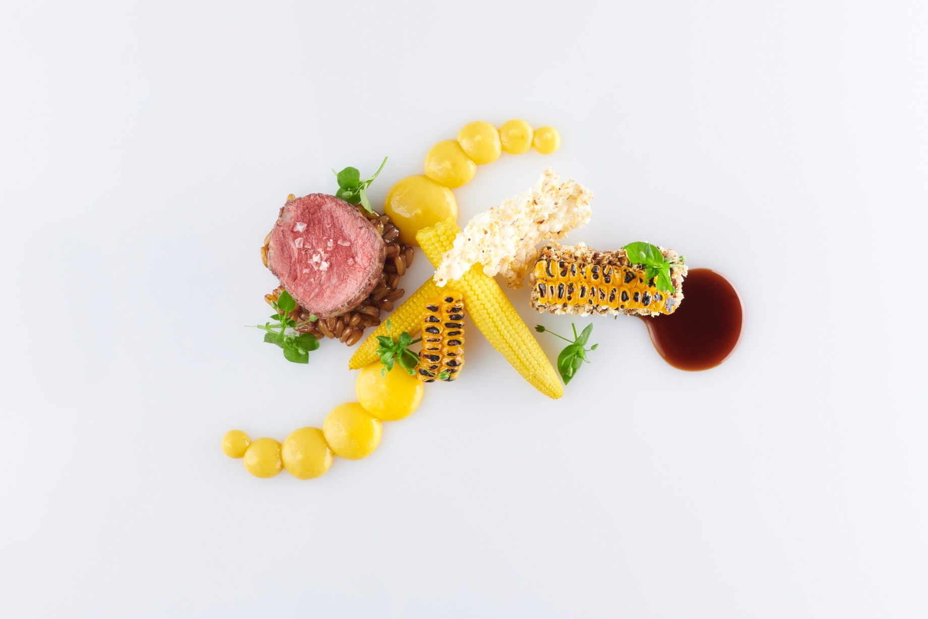 Burgenstock Hotel & Alpine Spa - Obburgen, Switzerland - Oak Grill & Pool Patio Restaurant Food