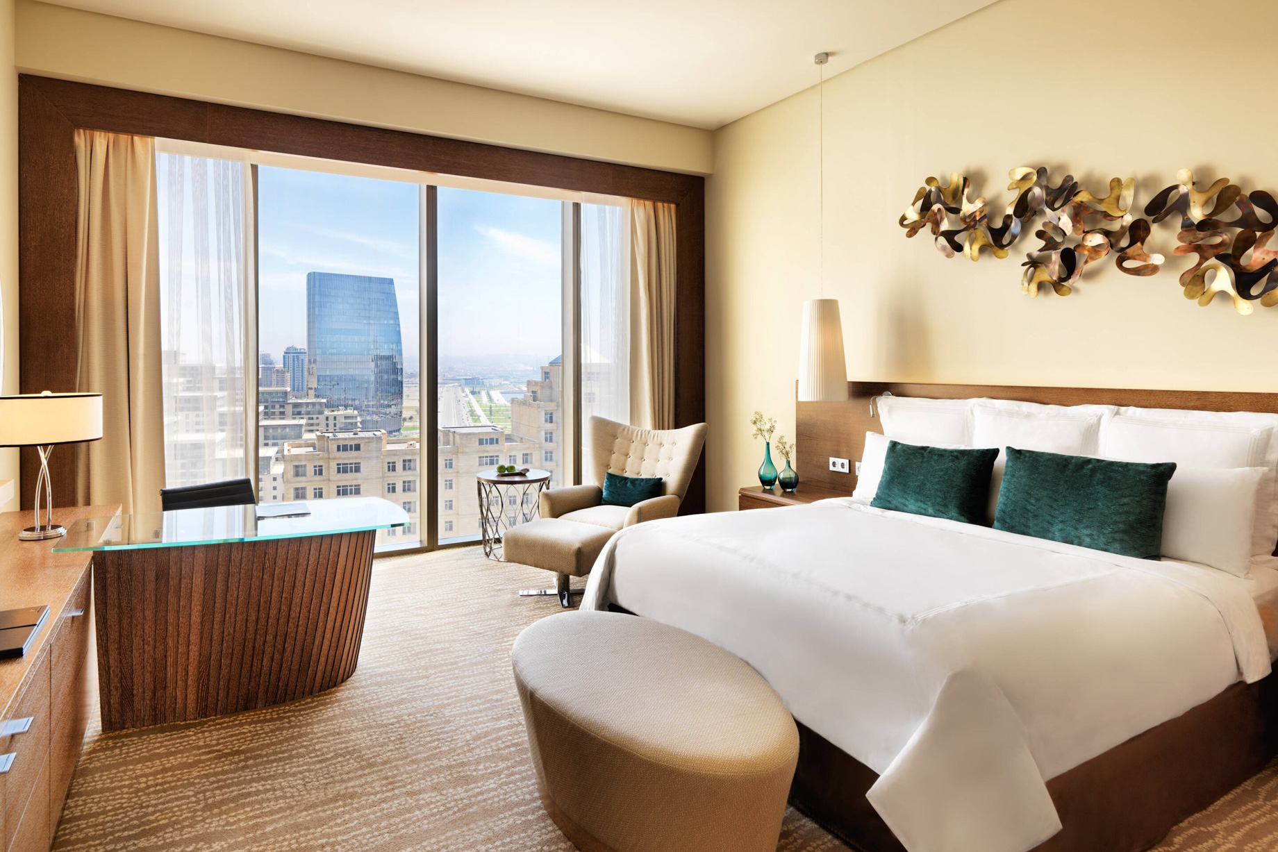 JW Marriott Absheron Baku Hotel – Baku, Azerbaijan – Deluxe City View