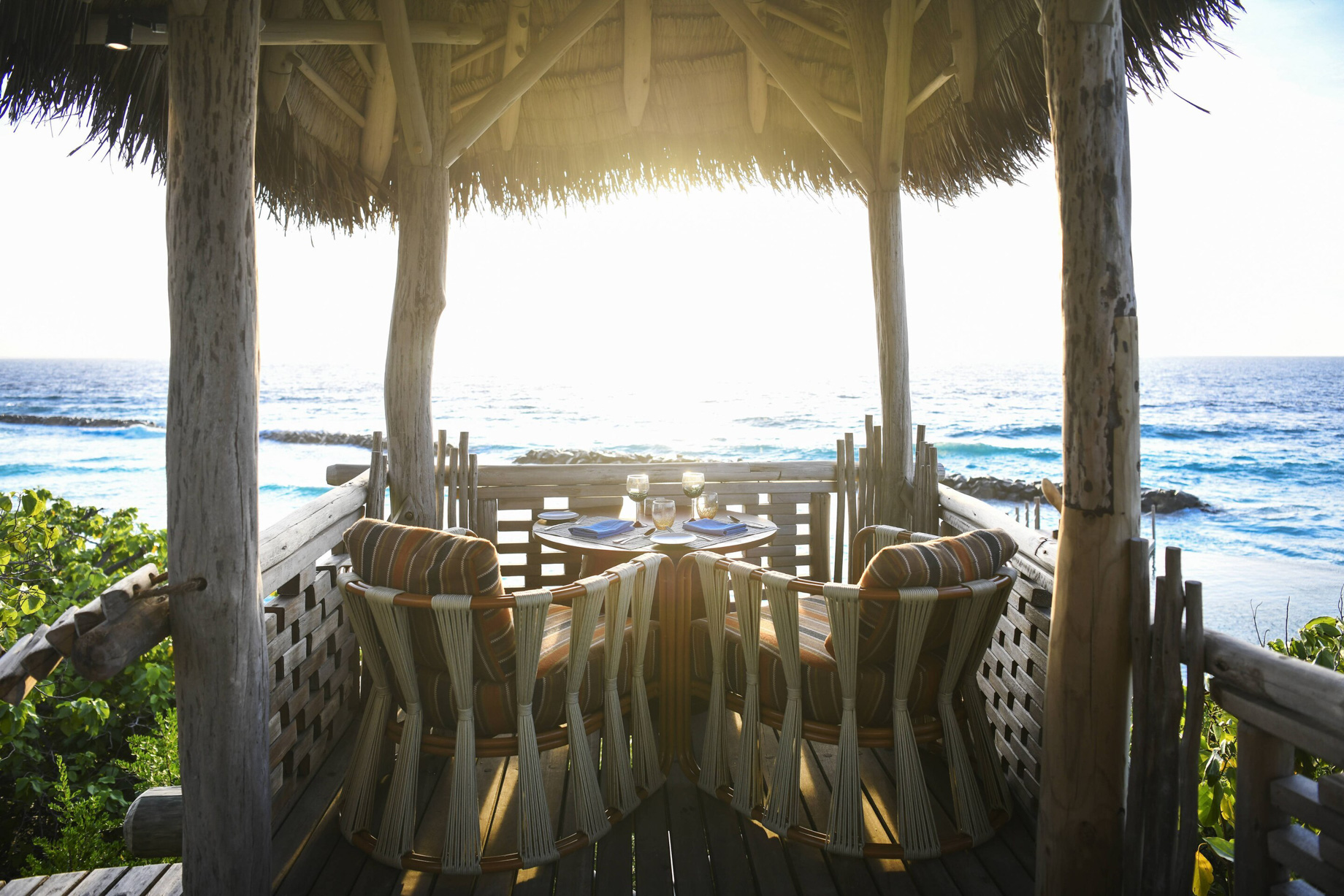 JW Marriott Maldives Resort & Spa – Shaviyani Atoll, Maldives – Kaashi Private Ocean View Seating
