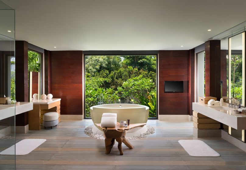 The Ritz-Carlton, Bali Nusa Dua Hotel - Bali, Indonesia - Garden Villa Bathroom