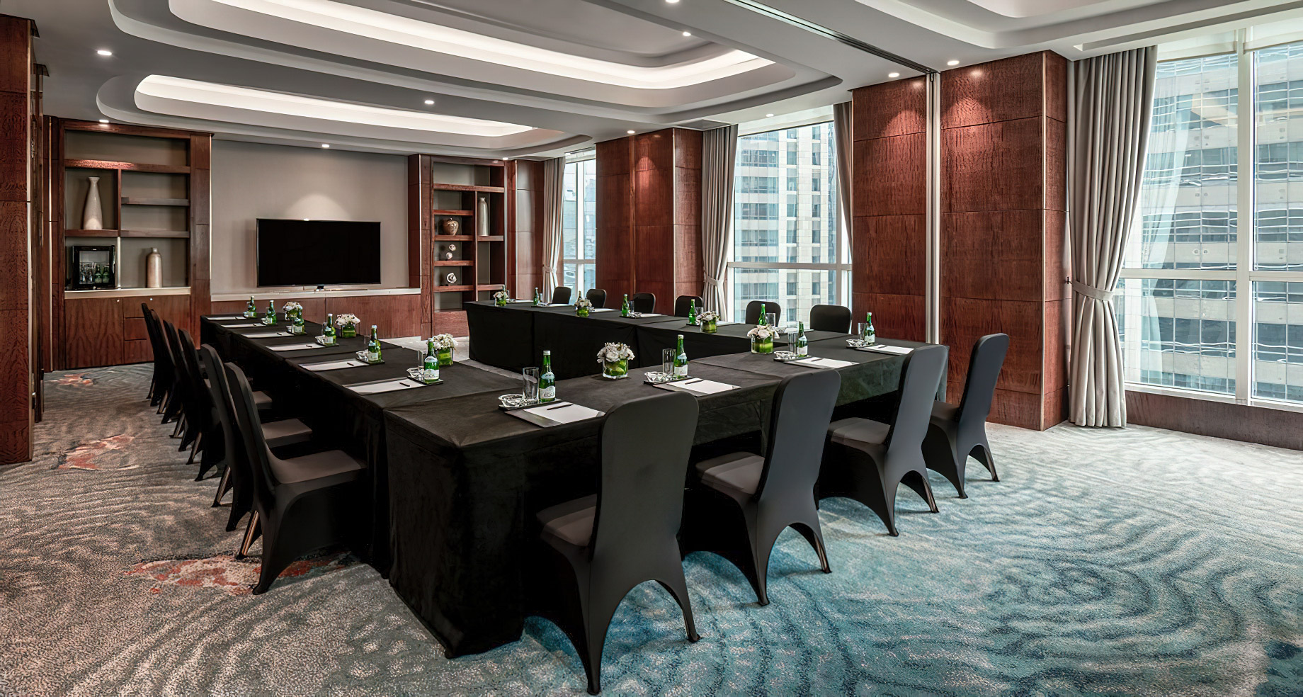 The Ritz-Carlton Jakarta, Pacific Place Hotel - Jakarta, Indonesia - Meeting Room