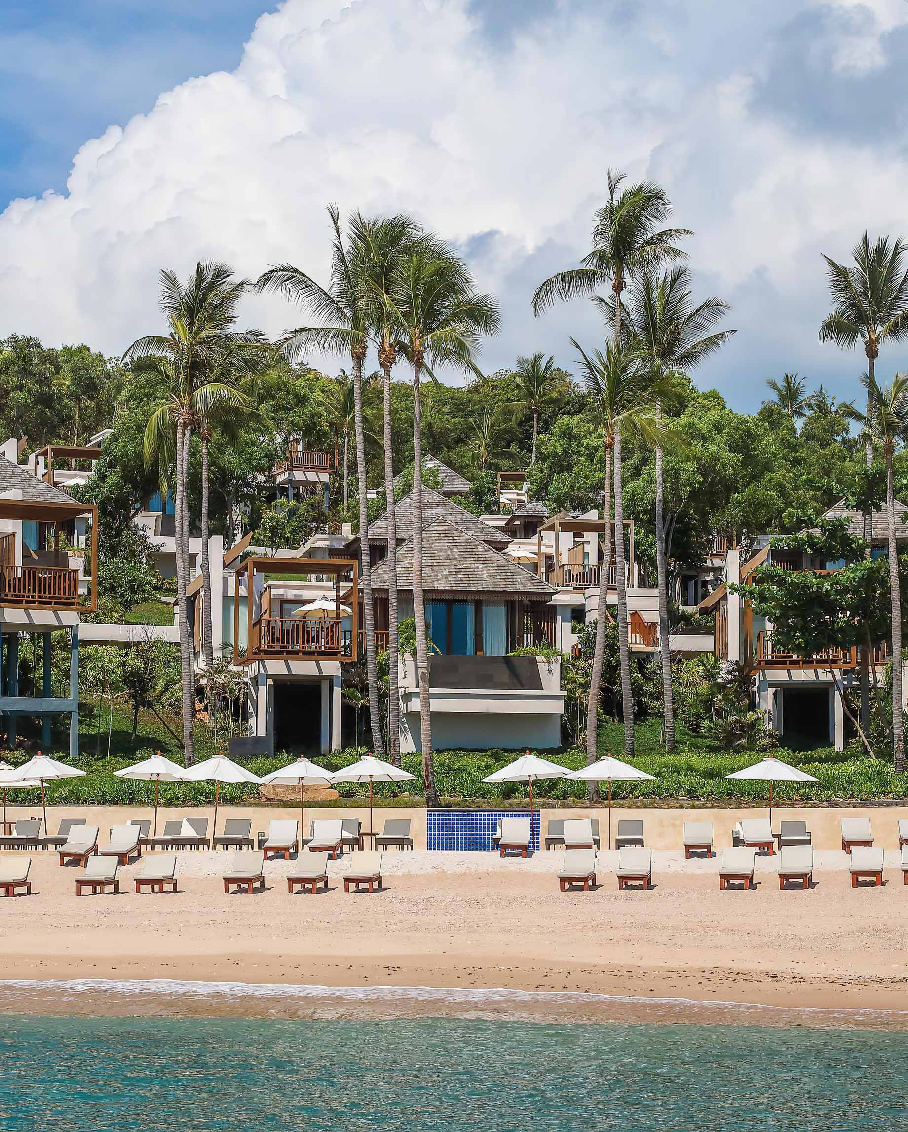 The Ritz-Carlton, Koh Samui Resort – Surat Thani, Thailand – Beach Villa View