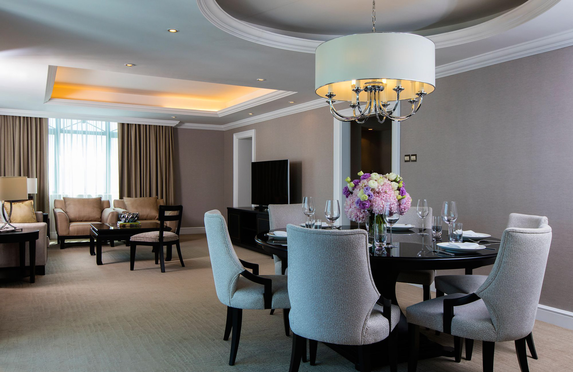 The Ritz-Carlton, Kuala Lumpur Hotel – Kuala Lumpur, Malaysia – Three Bedroom Suite