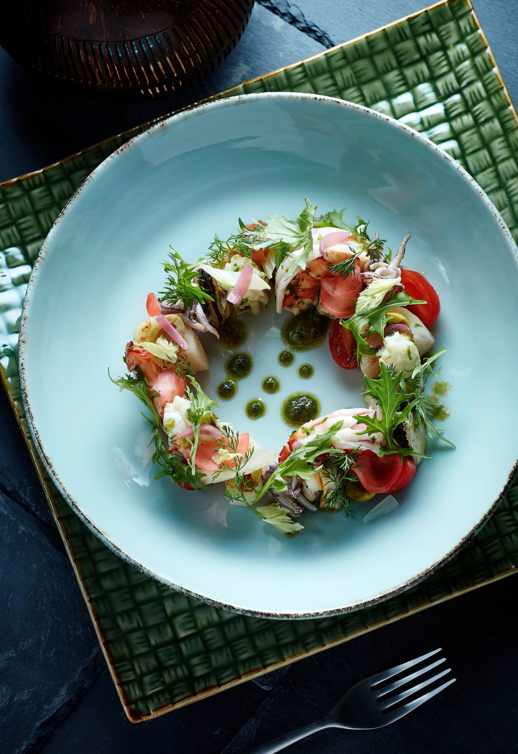 The Ritz-Carlton, Langkawi Hotel – Kedah, Malaysia – Gourmet Food Dish