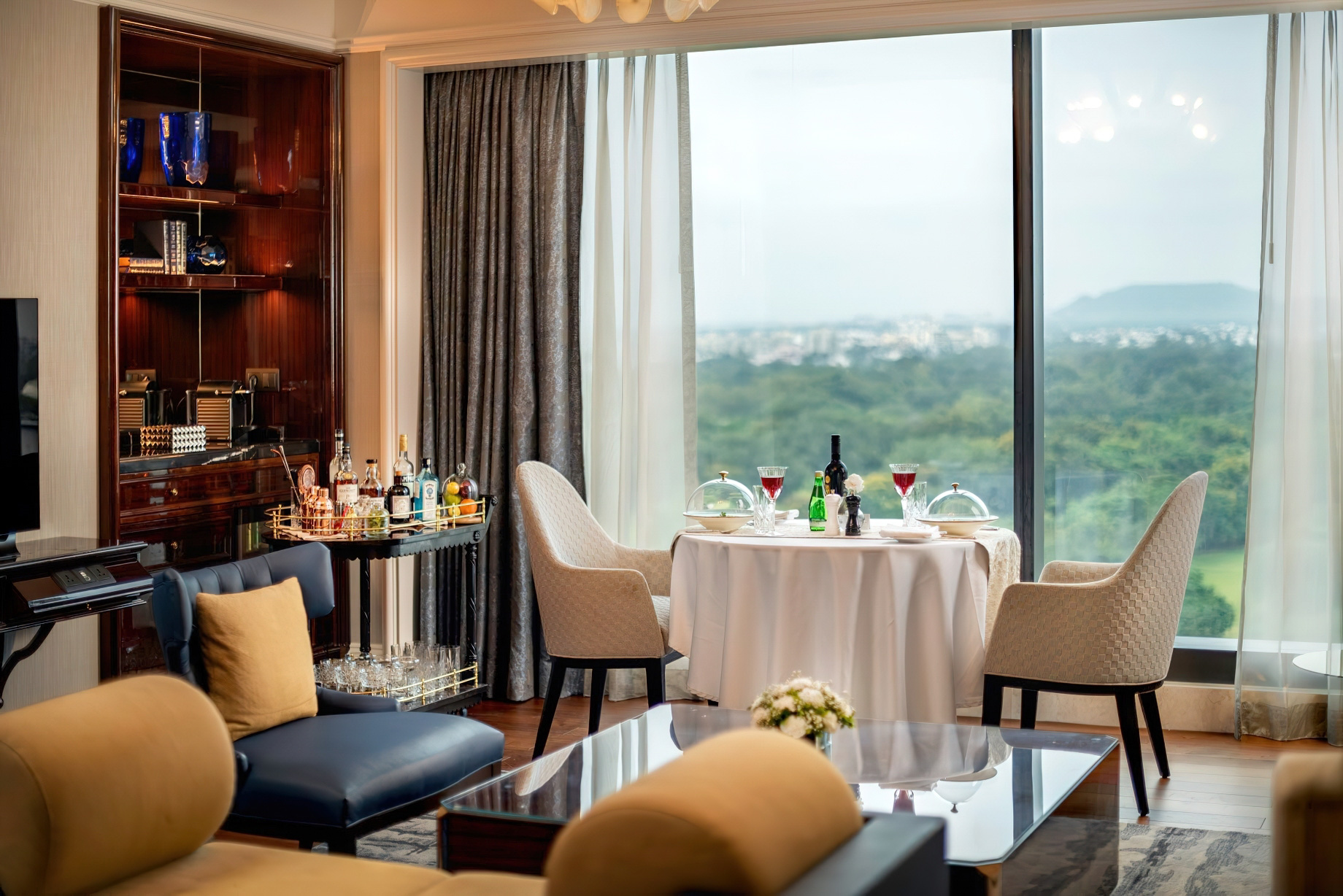 The Ritz-Carlton, Pune Hotel - Maharashtra, India - Suite Interior View