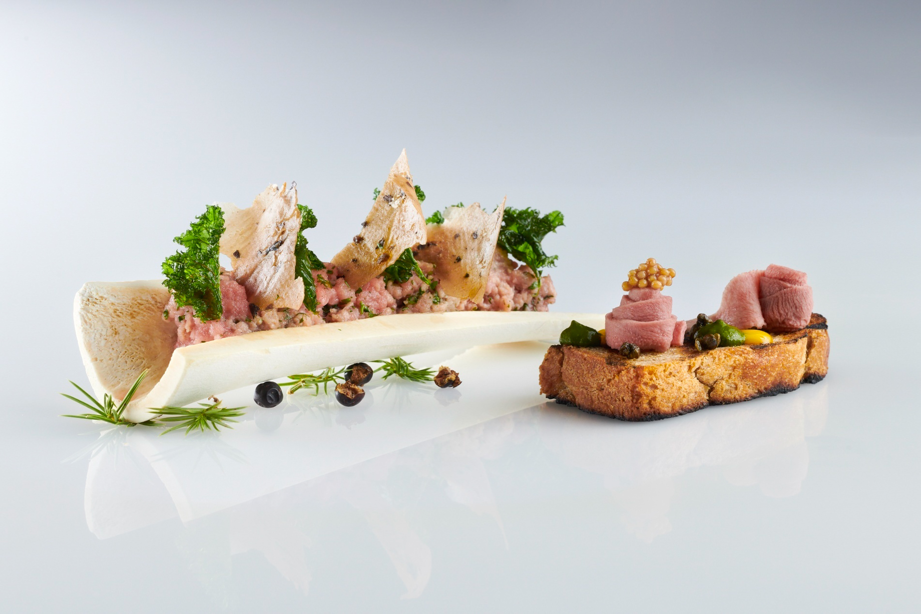 Burgenstock Hotel & Alpine Spa - Obburgen, Switzerland - Oak Grill & Pool Patio Restaurant Food