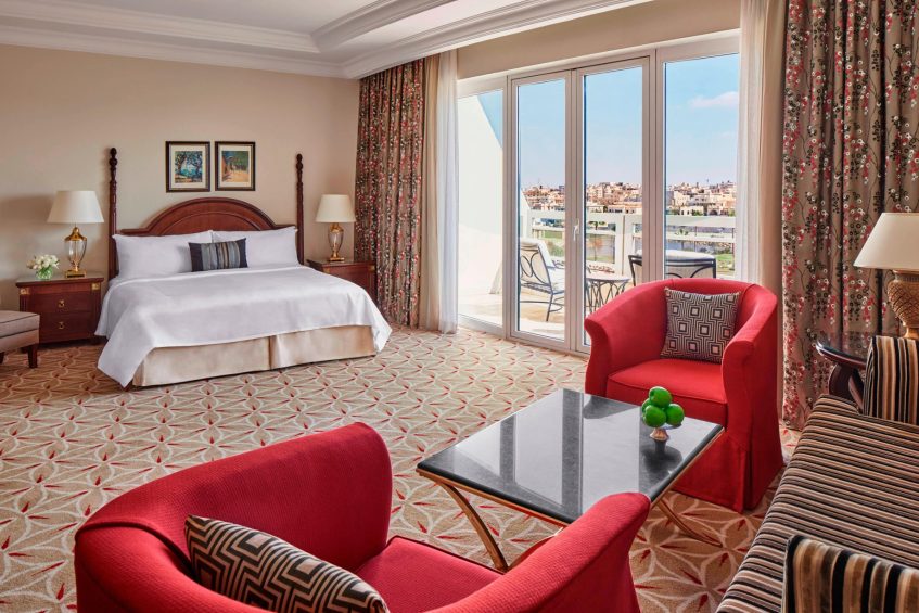 JW Marriott Hotel Cairo - Cairo, Egypt - Junior Suite Bedroom