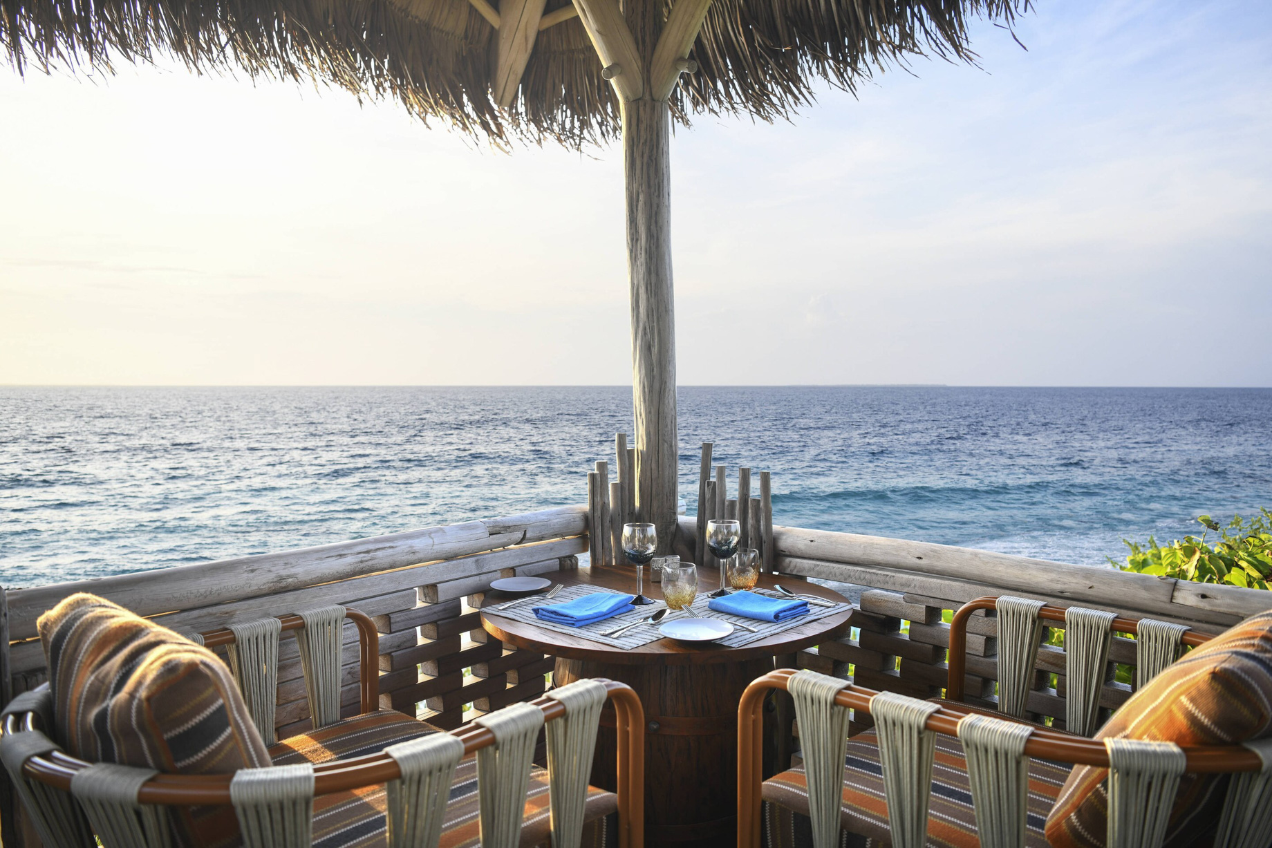 JW Marriott Maldives Resort & Spa – Shaviyani Atoll, Maldives – Kaashi Private Seating