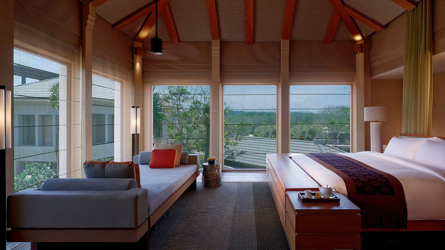 The Ritz-Carlton, Bali Nusa Dua Hotel – Bali, Indonesia – Garden Villa Bedroom