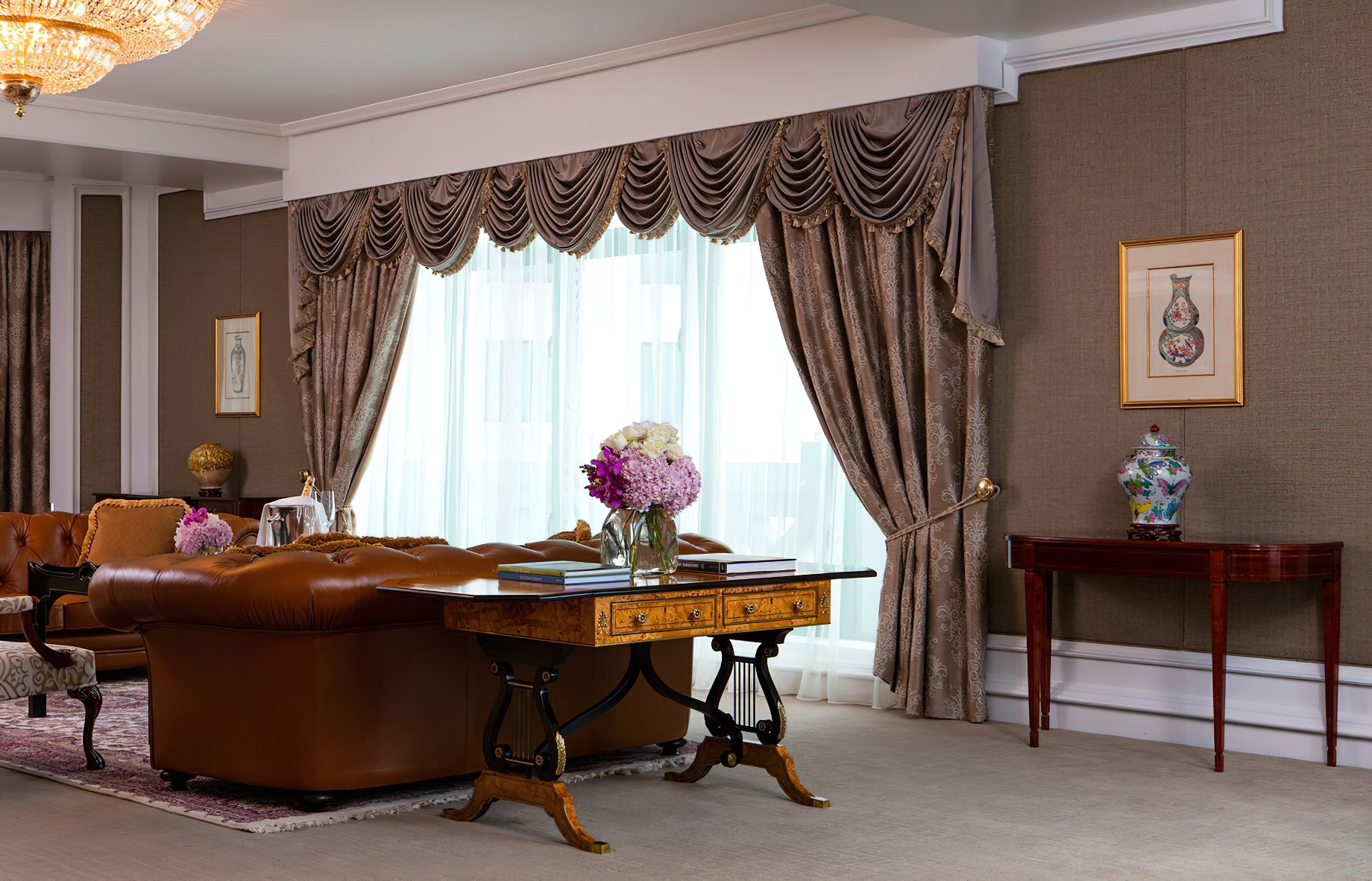 The Ritz-Carlton, Kuala Lumpur Hotel – Kuala Lumpur, Malaysia – The Ritz-Carlton Suite