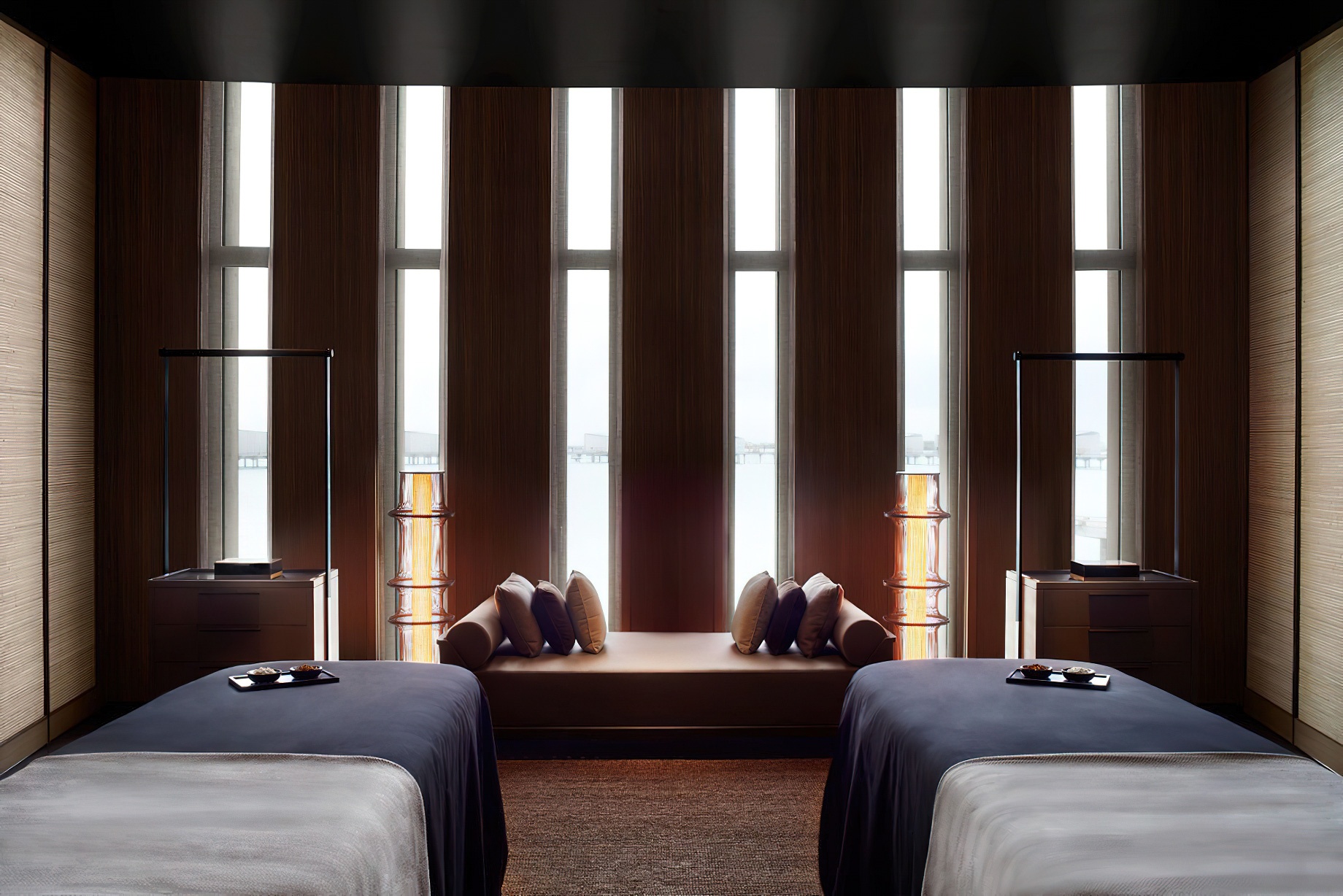 The Ritz-Carlton Maldives, Fari Islands Resort – North Male Atoll, Maldives – Spa Treatment Room