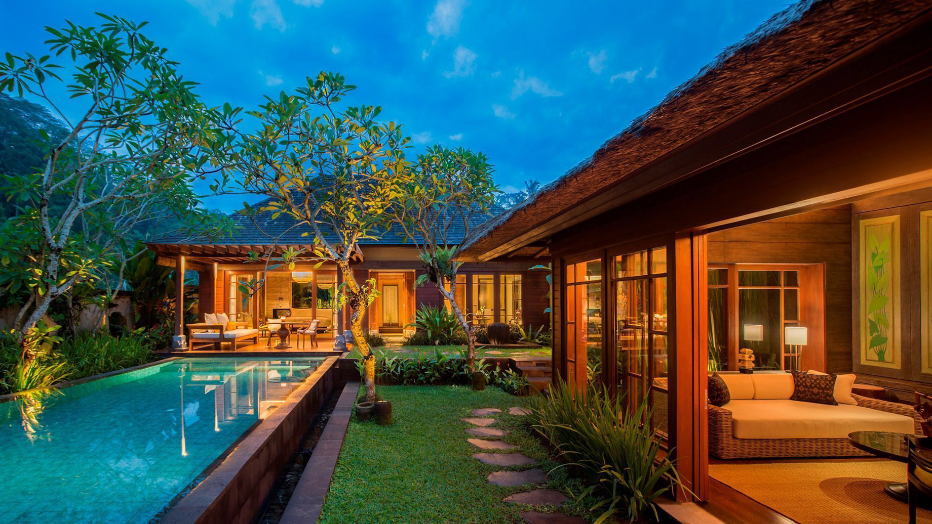 The Ritz-Carlton, Mandapa Reserve Resort – Ubud, Bali, Indonesia – One Bedroom Pool Villa