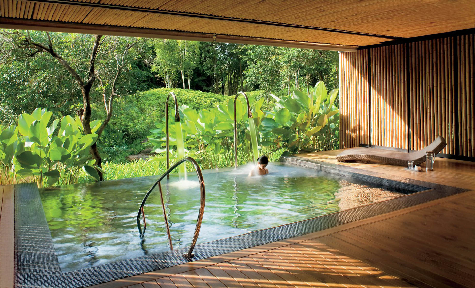 The Ritz-Carlton, Phulay Bay Reserve Resort - Muang Krabi, Thailand - Spa Vitality Pool