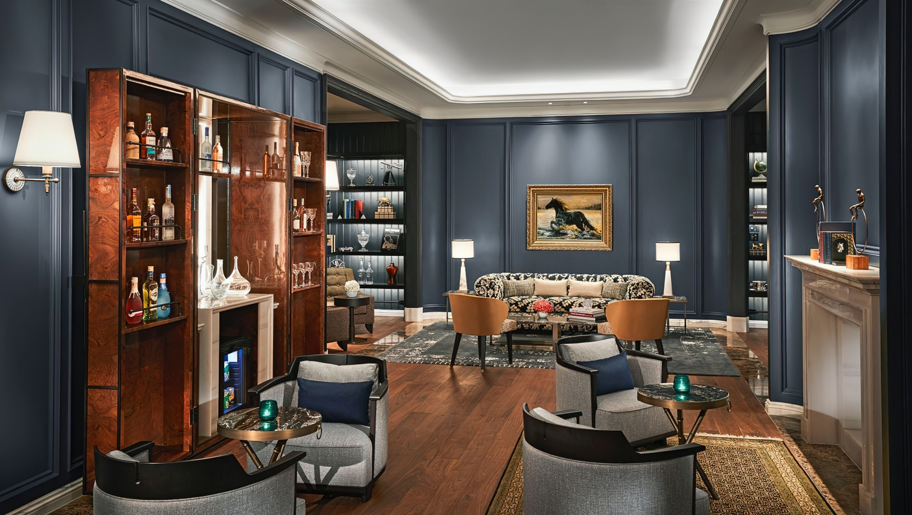 The Ritz-Carlton, Pune Hotel – Maharashtra, India – The Living Room