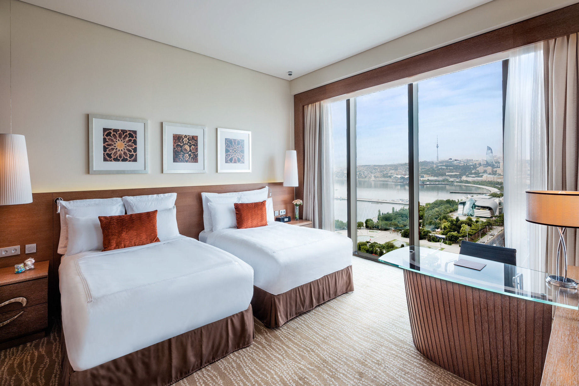 JW Marriott Absheron Baku Hotel – Baku, Azerbaijan – Deluxe Sea View