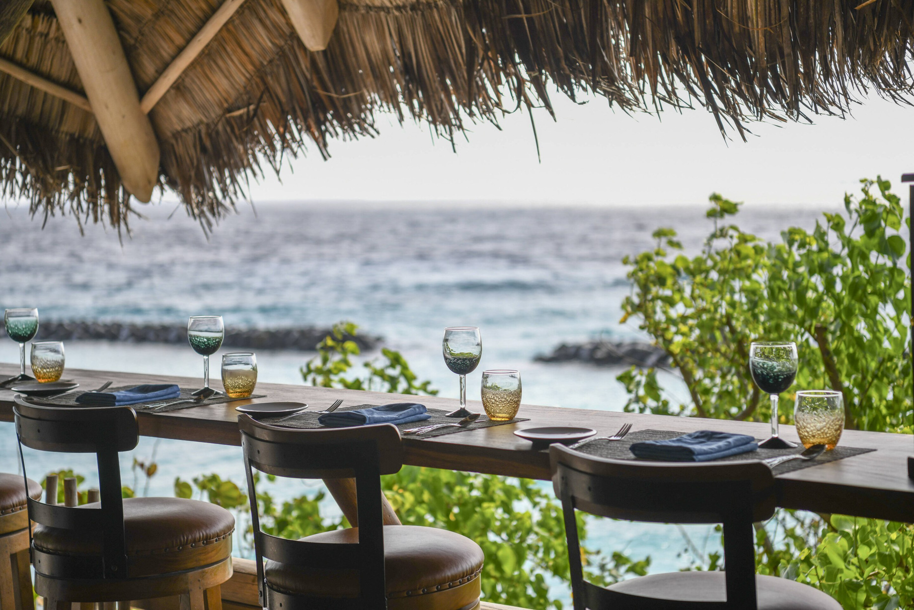 JW Marriott Maldives Resort & Spa – Shaviyani Atoll, Maldives – Kaashi Treetop Dining Venue