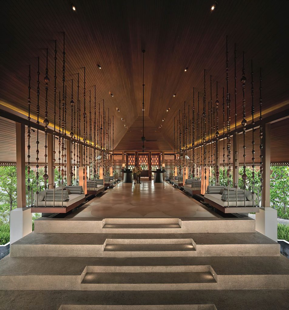 The Ritz-Carlton, Koh Samui Resort - Surat Thani, Thailand - Concierge Pavilion