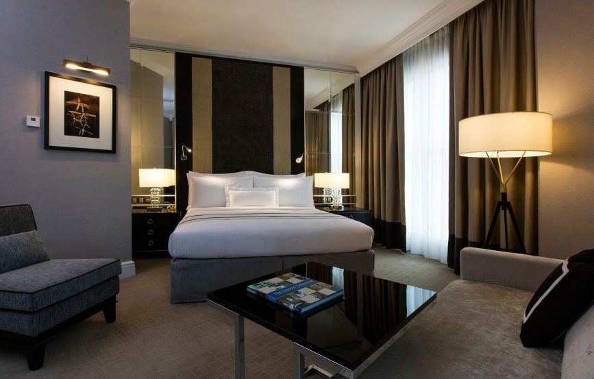 The Ritz-Carlton, Kuala Lumpur Hotel - Kuala Lumpur, Malaysia - Guest Suite Bedroom