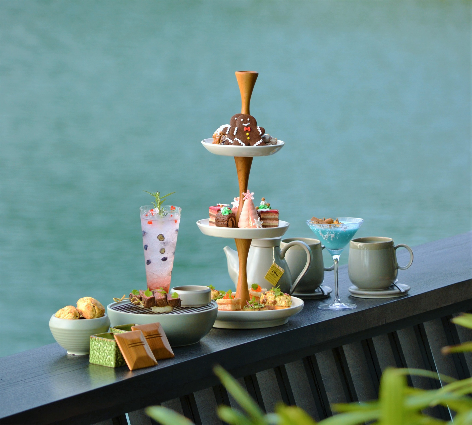 The Ritz-Carlton, Langkawi Hotel – Kedah, Malaysia – Afternoon Tea