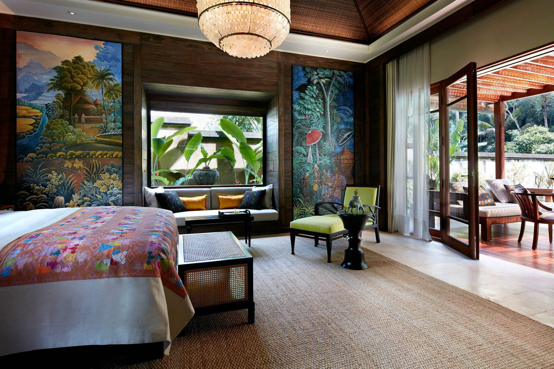 The Ritz-Carlton, Mandapa Reserve Resort – Ubud, Bali, Indonesia – One Bedroom Pool Villa Bedroom