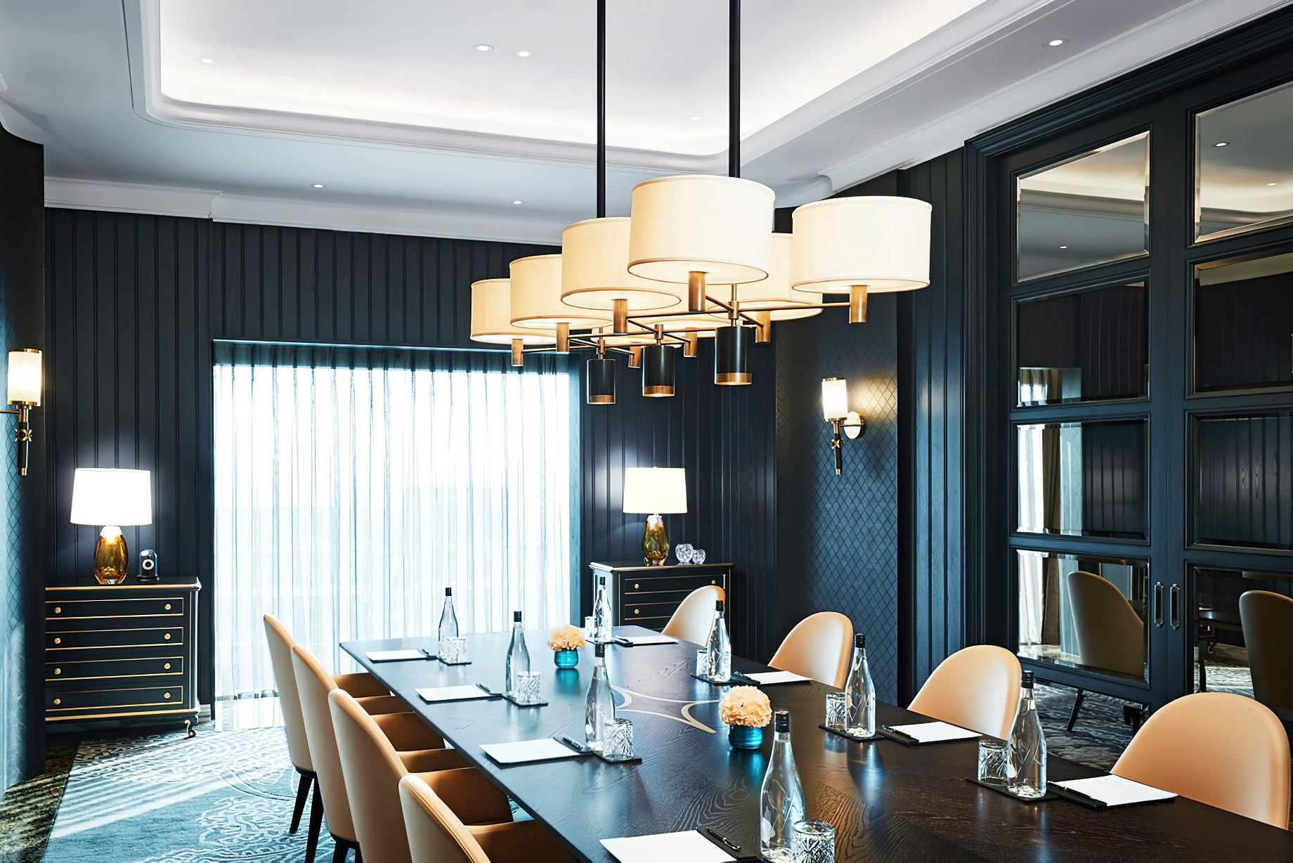 The Ritz-Carlton, Pune Hotel - Maharashtra, India - Boardroom