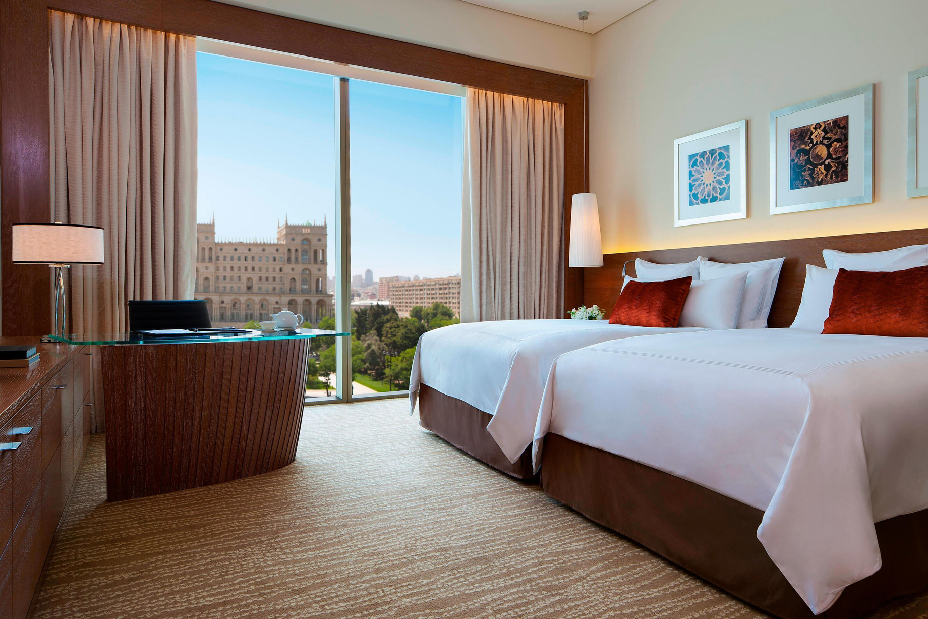 JW Marriott Absheron Baku Hotel – Baku, Azerbaijan – Double City View Guest Room