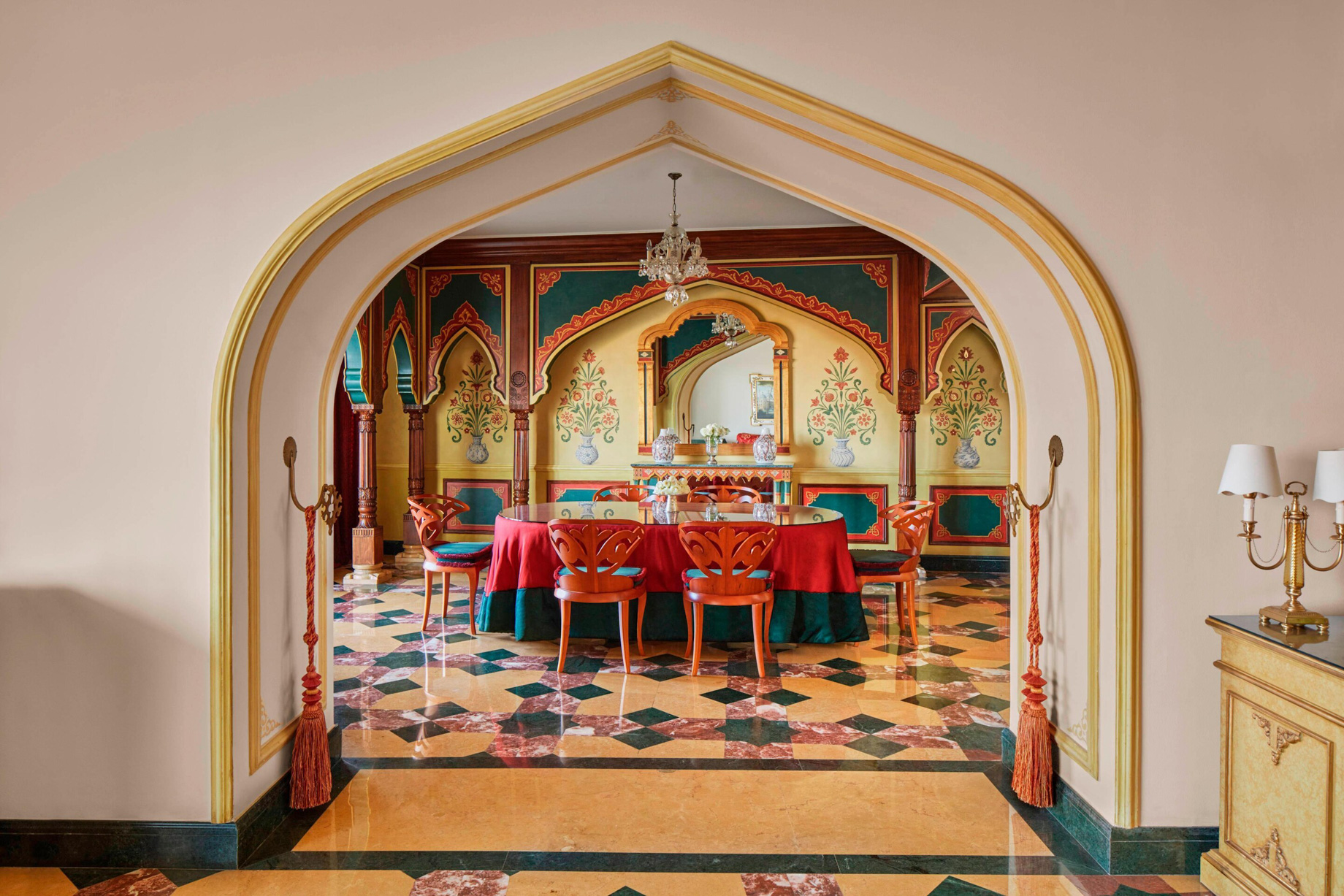 JW Marriott Hotel Cairo – Cairo, Egypt – Diplomatic Suite Dining Area