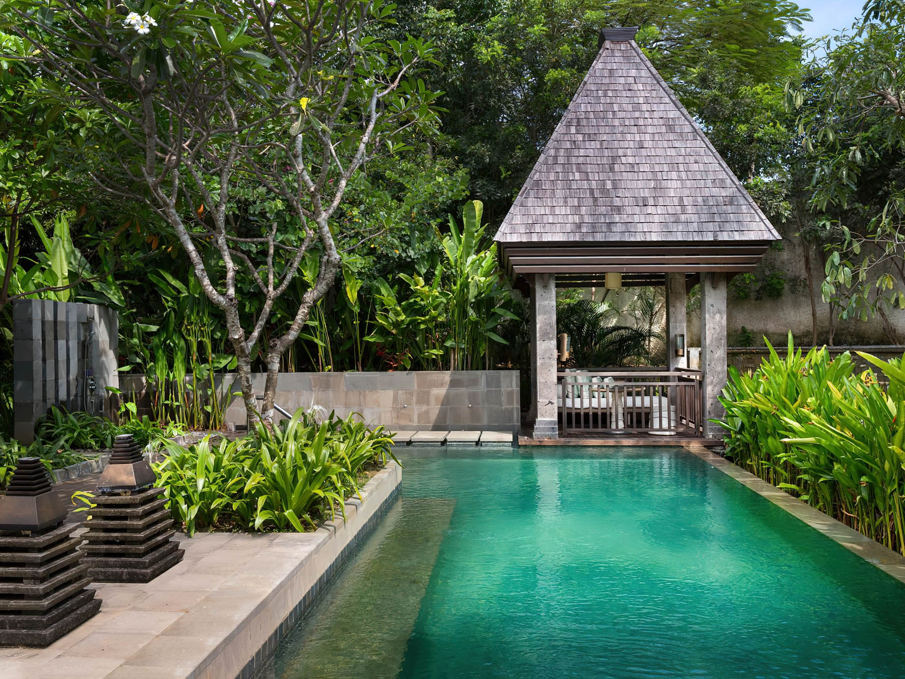 The Ritz-Carlton, Bali Nusa Dua Hotel – Bali, Indonesia – Garden Villa Pool