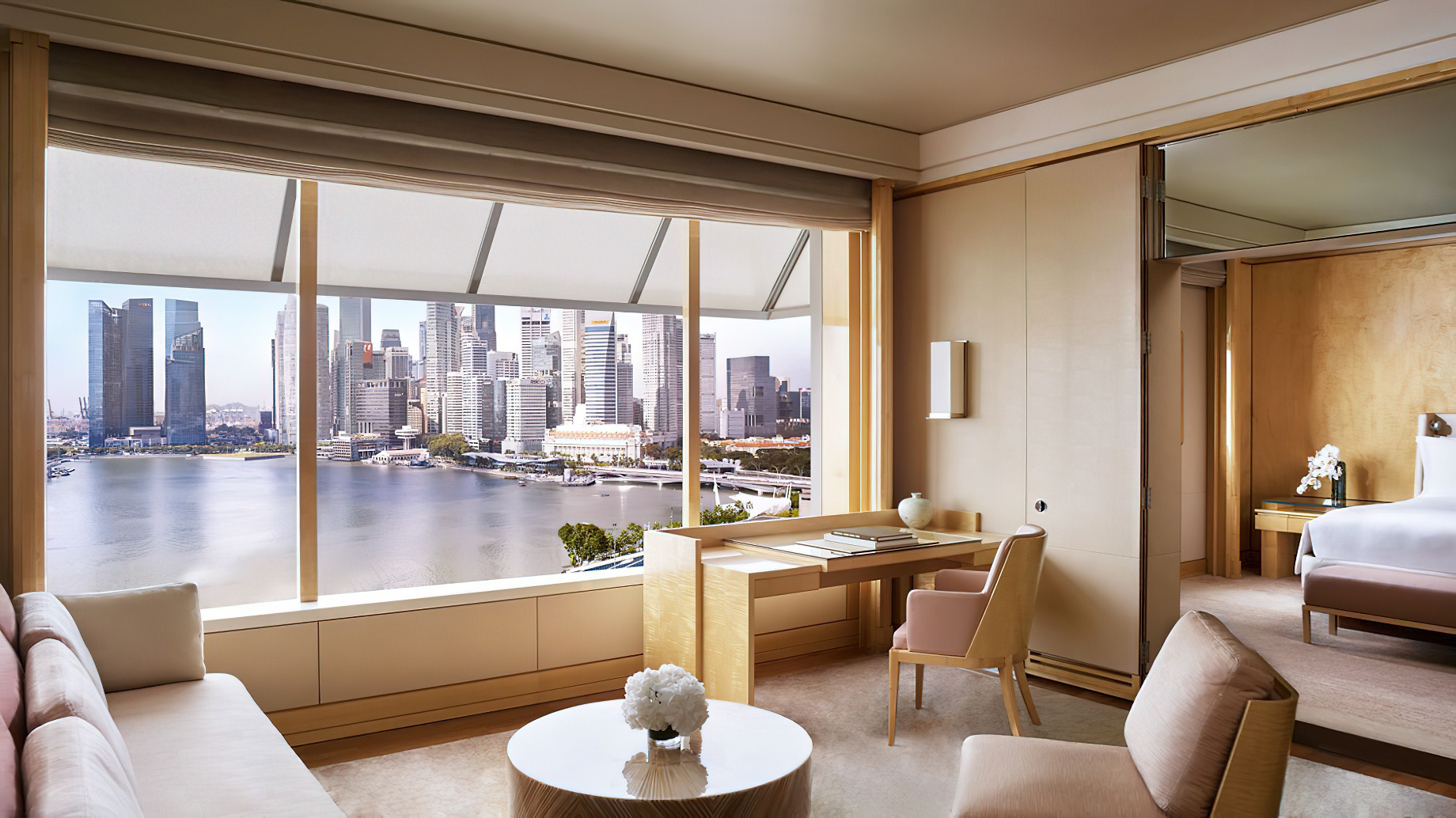 The Ritz-Carlton, Millenia Singapore Hotel - Singapore - Deluxe Suite