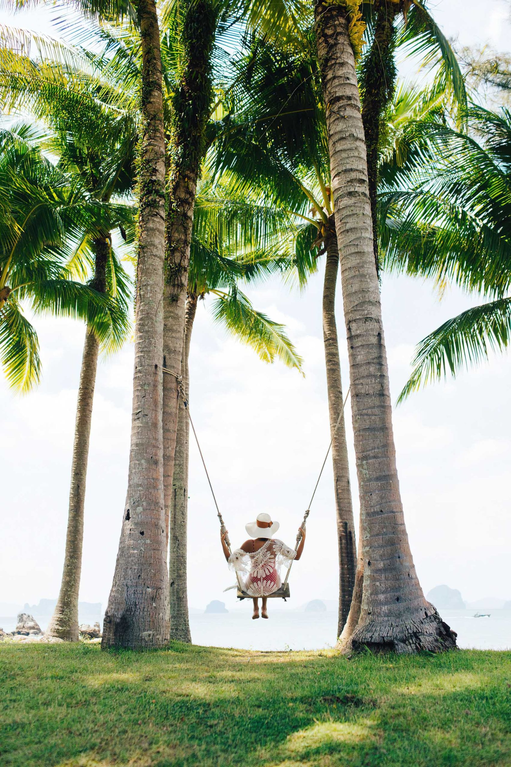 The Ritz-Carlton, Phulay Bay Reserve Resort - Muang Krabi, Thailand - Lawn Swing