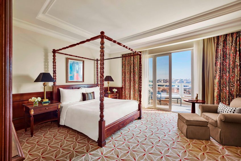 JW Marriott Hotel Cairo - Cairo, Egypt - Duplex Suite Bedroom