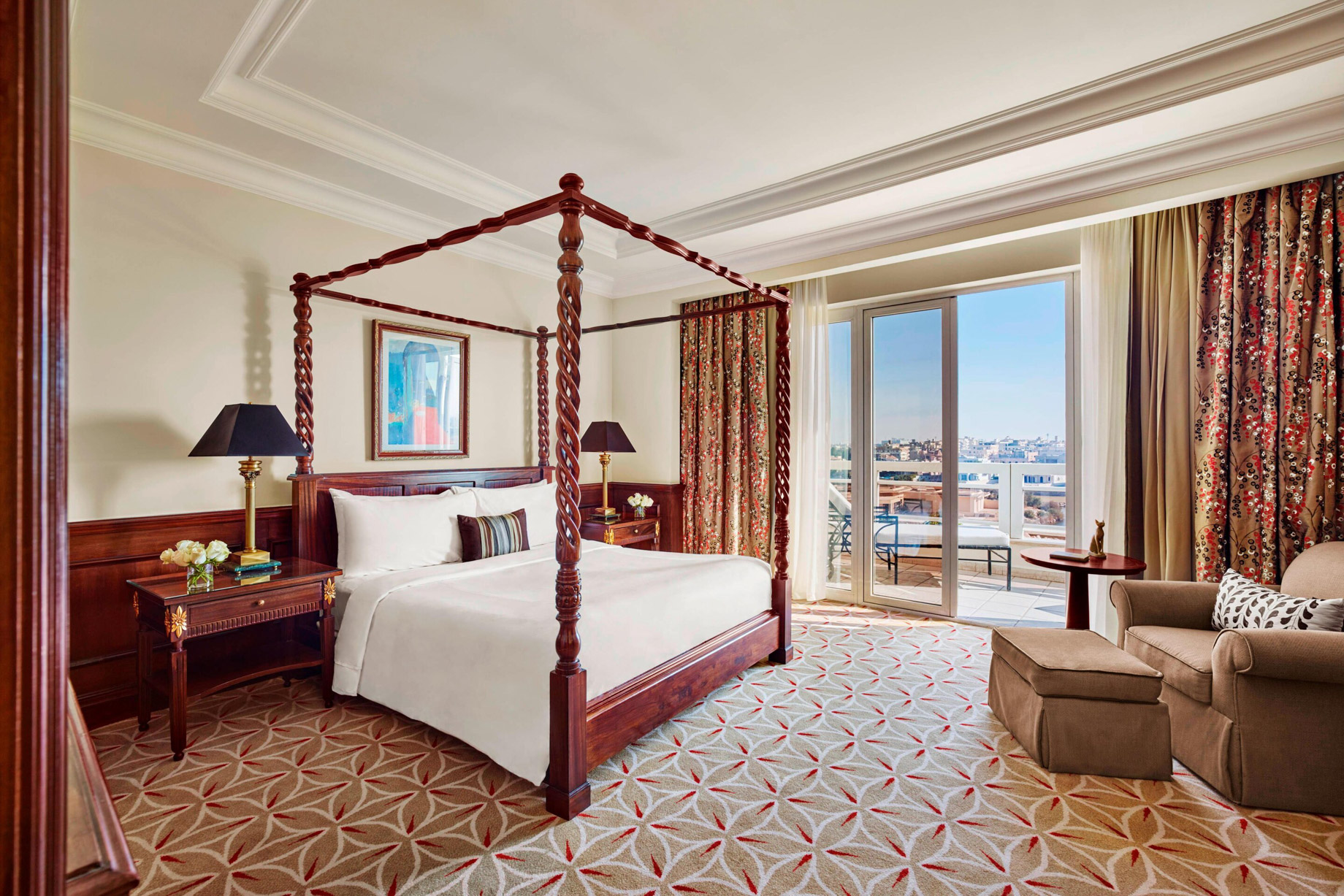 JW Marriott Hotel Cairo – Cairo, Egypt – Duplex Suite Bedroom