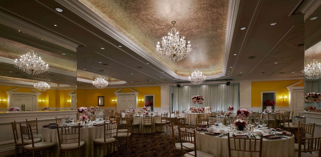 The Ritz-Carlton, Kuala Lumpur Hotel - Kuala Lumpur, Malaysia - Ballroom Wedding