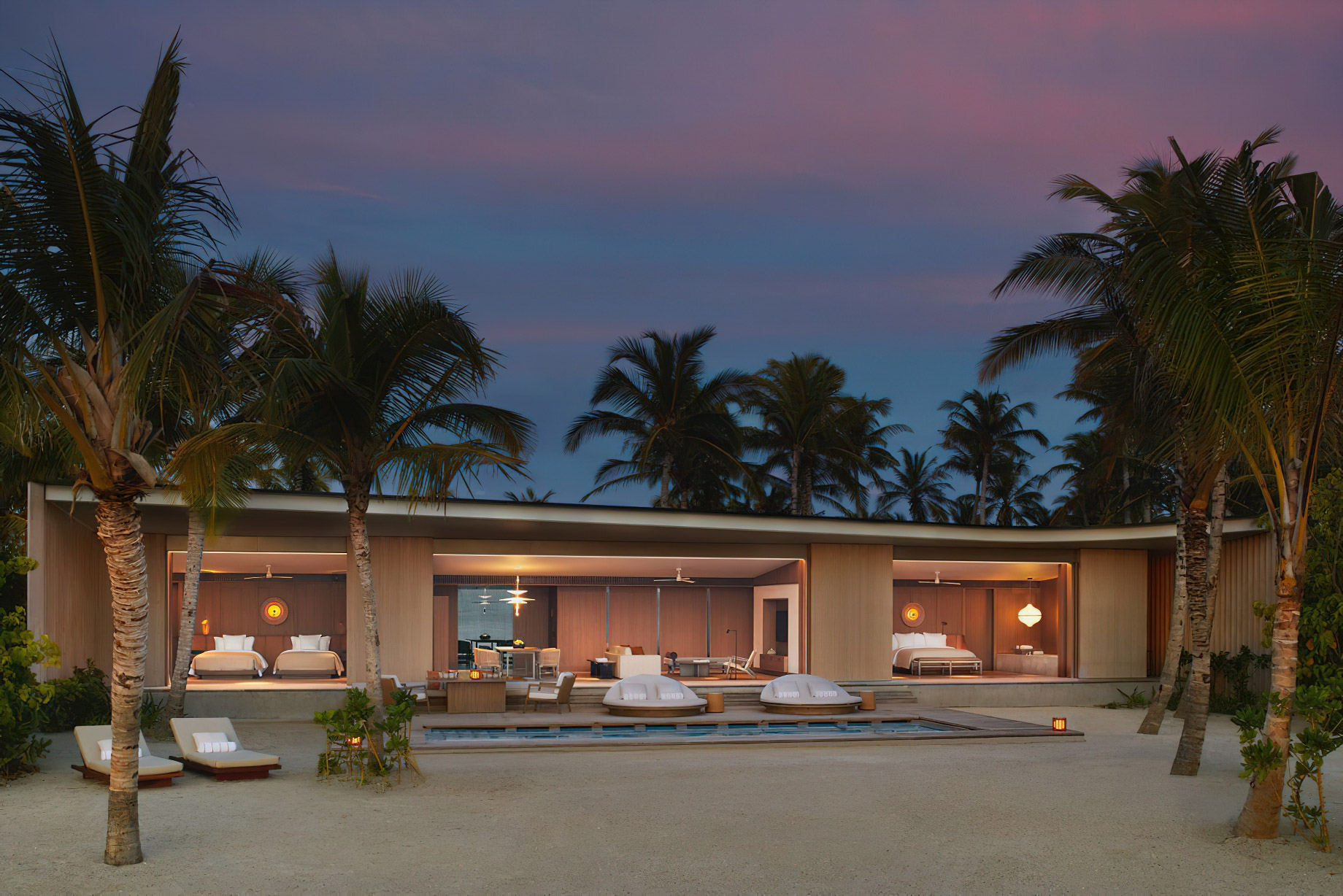 The Ritz-Carlton Maldives, Fari Islands Resort – North Male Atoll, Maldives – Two Bedroom Beach Pool Villa