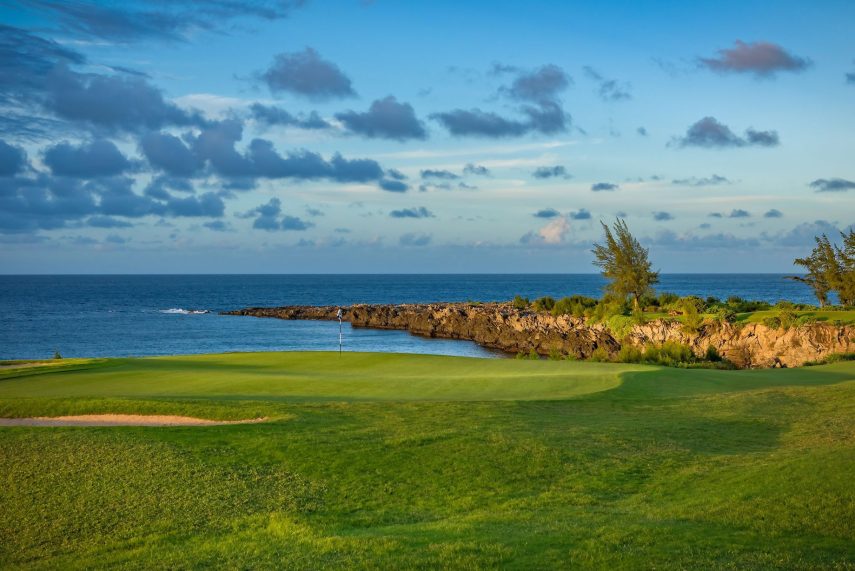 The Ritz-Carlton Maui, Kapalua Resort - Kapalua, HI, USA - Bay Golf Course Hole 17