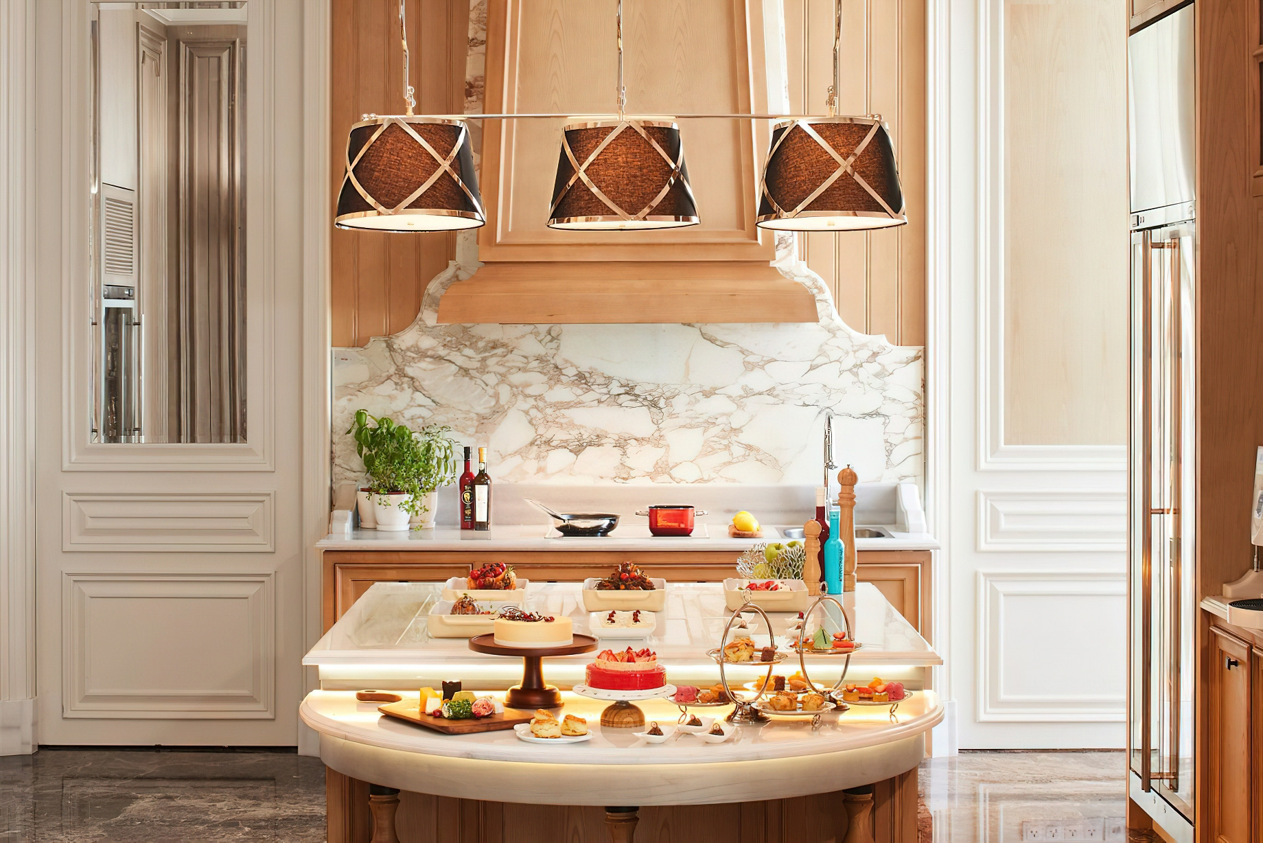 The Ritz-Carlton, Pune Hotel - Maharashtra, India - Carlton Club Food Station