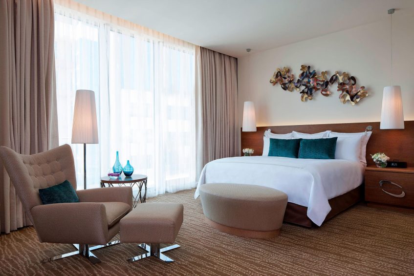 JW Marriott Absheron Baku Hotel - Baku, Azerbaijan - Executive Deluxe Guest Room